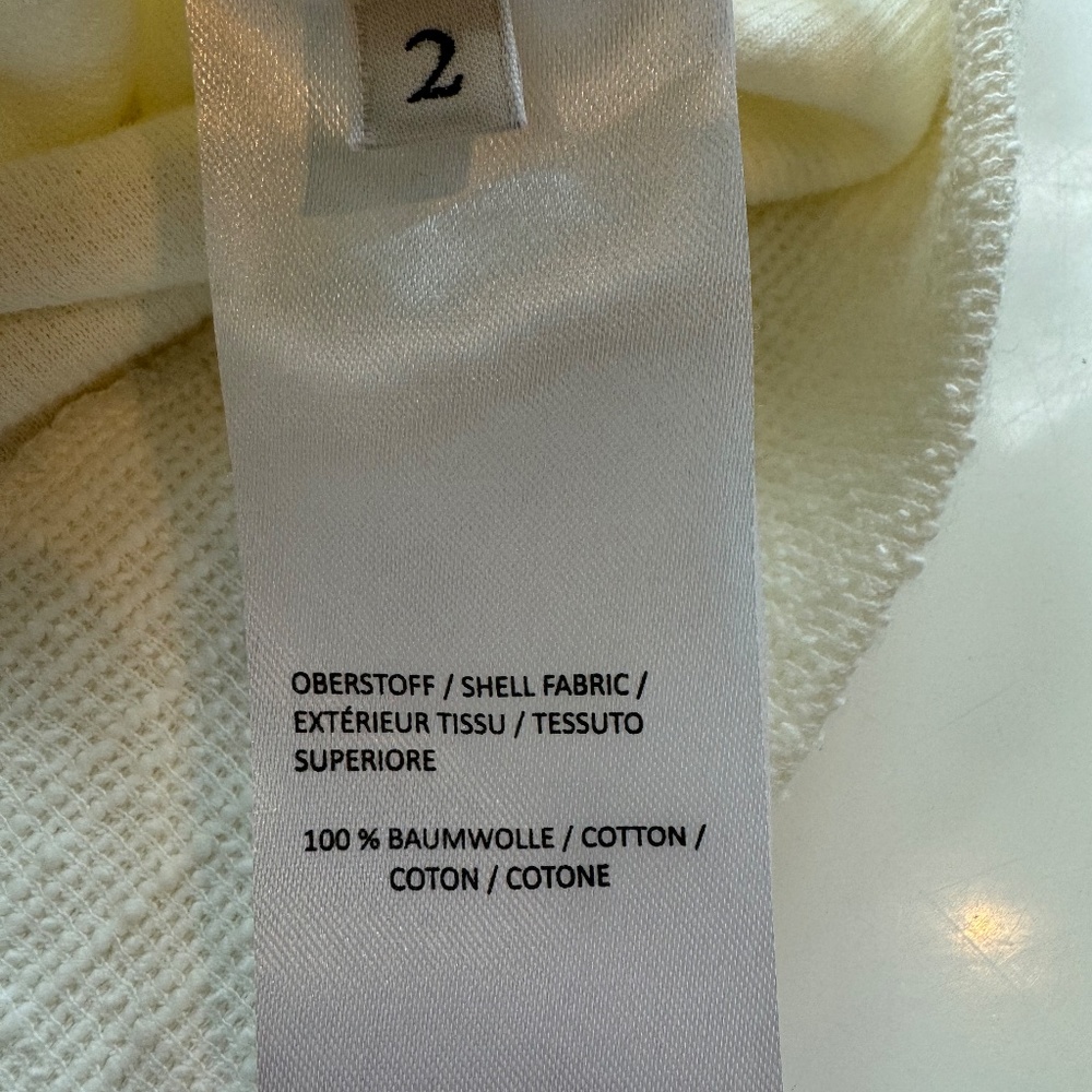 Dorothee Schumacher Blouse With Ruffle & Raw-Edge Accents - Picture 9 of 10